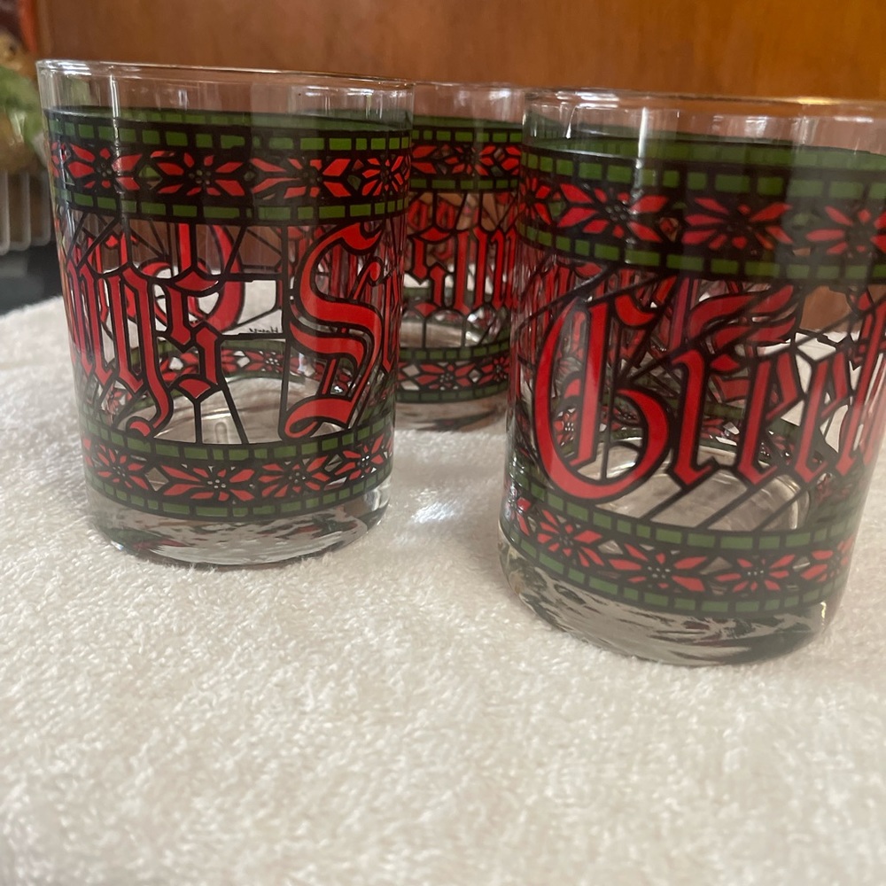 Vintage glasses